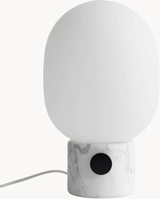 Malá stmievateľná stolová lampa JWDA, V 32 cm