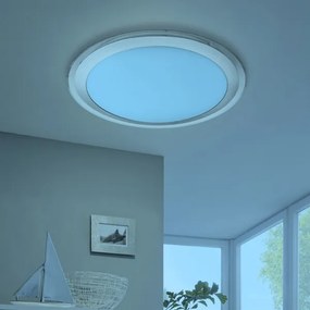 Eglo 96818 - LED RGBW Stmievateľné stropné svietidlo COMPETA-C LED/17W/230V