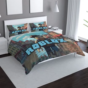 Sablio Obliečky ROBLOX Mesto - 140x200 / 90x70