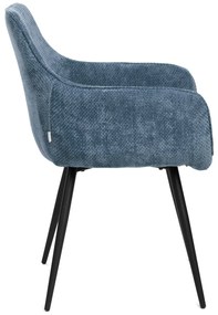 Jedálenské kreslo SATORI POP navy blue