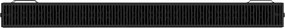 Mexen, Panelový radiátor Mexen Line CL22 600 x 2000 mm, bočné pripojenie, 3165 W, čierny - W422L-060-200-70
