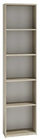 Regál 40 cm dub sonoma