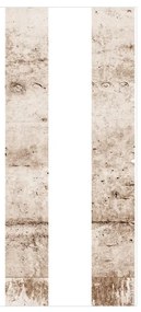 Artgeist Tapeta - Stylish Face of Concrete Veľkosť: 50x1000