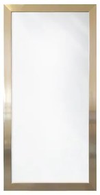 Zrkadlo so zlatým rámom SLIM 67,5 x 127,5 cm