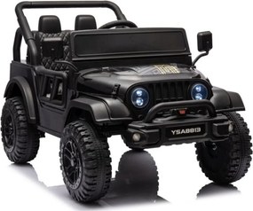 LEAN CARS Autobatéria YSA8813 Black 24V