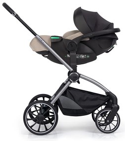 Súprava autosedačky EasyGo Buz Xtd Pro a Buz Pro Body 2 v 1 Taupe