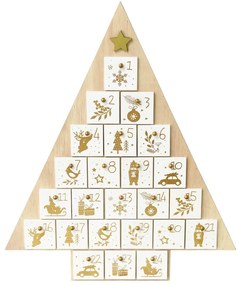 Adventný kalendár Christmas Tree – Rex London