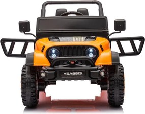 LEAN CARS Autobatéria YSA8813 Orange 24V