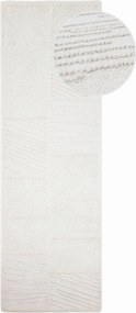 XXXLutz BEHÚŇ, 80/300 cm, biela Flair Rugs - Online Only bytové doplnky - 003165049805