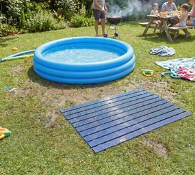 Kúpeľňová predložka modrá