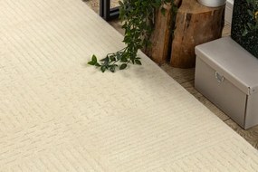 Koberec TEXTURA 488.21.LA100 Osta krémový