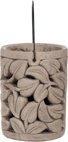 Betónový lampáš sivý FD6527
