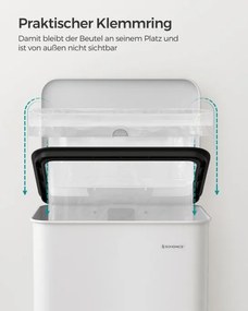 Odpadkový kôš LTB540W4002