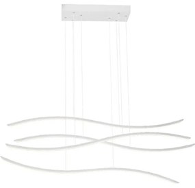 Azzardo AZ2913 - LED Stmievateľný luster na lanku WAVES 1xLED/70W/230V