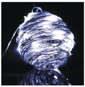 Vianočné dekorácie vnútorné IP20 XMAS 20xLED/2W/4,5V