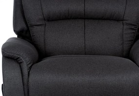 Elektrické polohovacie TV kreslo Autronic Hnědá