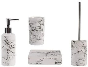 Sada kúpeľňových doplnkov Optima MARMO 4 ks SADAMAR, 1 ks