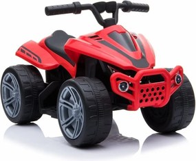 LEAN CARS TR1805 Červená Štvorkolka na batérie