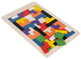 Kruzzel 22667 Drevené puzzle
