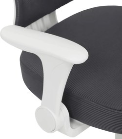 Detská pracovná stolička KA-K1063 BLUE Farba: Sivá