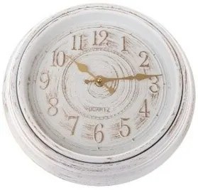 Nástenné hodiny Golden, pr. 30,5 cm, plast