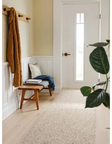 Sivokrémový prateľný behúň 80x240 cm Rocco Dark Cream – Elle Decoration