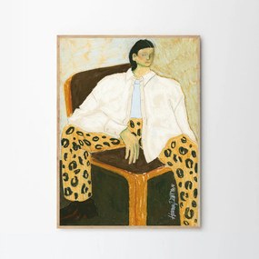 The Poster Club Plagát Court by Hanna Peterson 30x40