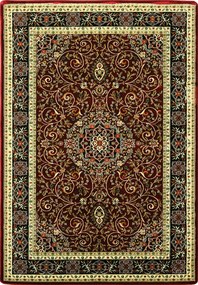Koberec Anatolia 5858 RED – červený orientálny obdĺžnik Rozmer: 200x300 cm