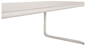 Biely kovový nástenný vešiak s poličkou Welcome – Hübsch