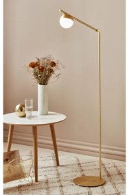 Nordlux - Stojacia lampa CONTINA 1xG9/5W/230V mosadz