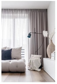 Rozkladacia pohovka s ľanovým poťahom Karup Design Shin Sano Natural/Linen