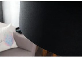 Stojaca lampa 35399 Oblúková Čierna  - Komfort-nábytok