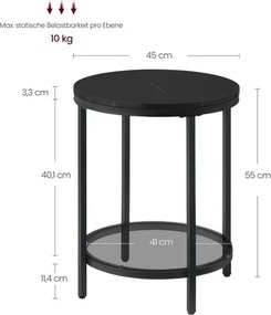 Príručný stolík LET285B58