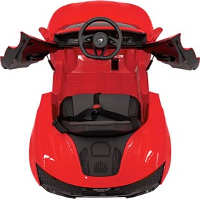 Ramiz Elektrické autíčko McLaren Artura pre deti červené + pohon 4x4 + diaľkové ovládanie + plynulý štart + EVA kolesá + audio LED