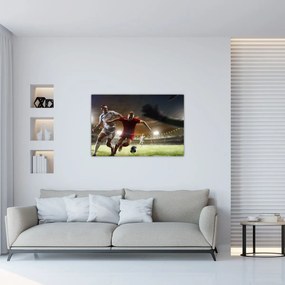 Obraz - Futbalisti v akcii (90x60 cm)