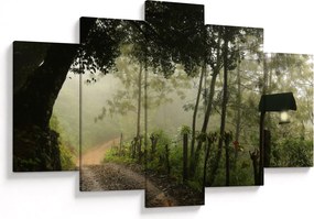 Obraz rannej hmly (150x105 cm)