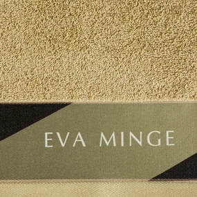 BAVLNENÝ UTERÁK EVA MINGE1 SADA 6KS 50X90 CM BÉŽOVÁ