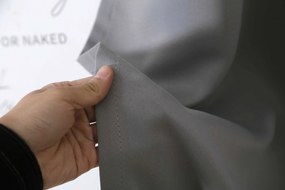 Záves OXFORD LIGHT 140x250 cm, svetlosivý Zavesenie: Riasiaca páska