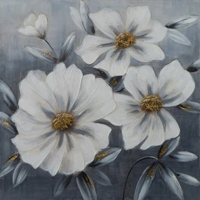 RUČNE MAĽOVANÝ OBRAZ 633 80X80 CM