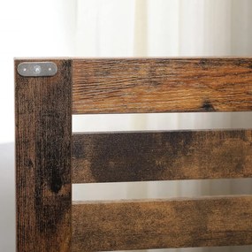 LEOBERT Skrinka pod umývadlo – rustikálny štýl