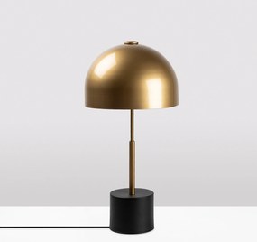 Stolní lampa Mixes černá/zlatá