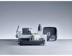 Sivý nastaviteľný odkvapávač Joseph Joseph Extend