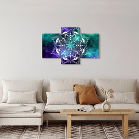 Obraz abstrakcie (90x60 cm)