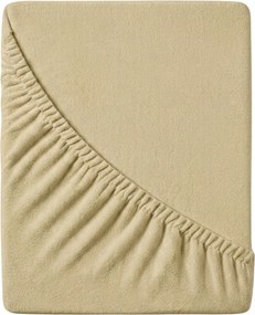 Froté plachta EXCLUSIVE krémová 90x200 cm
