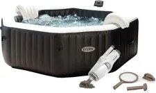 Intex | Vírivý bazén Pure Spa - Jet & Bubble Deluxe HWS 6 + výhodný set príslušenstva | 19900147