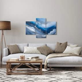 Obraz - Abstrakcia oceánu (90x60 cm)
