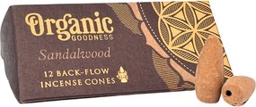 Song of India Organic Goodness - Sandalwood Množství: 6 ks