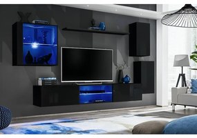 Obývacia Stena Switch Xxiii Čierna