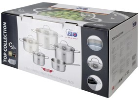 Elo 42505 5-dielna sada nerezových hrncov TopCollection