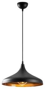 Závesné svietidlo Tattoo III čierne